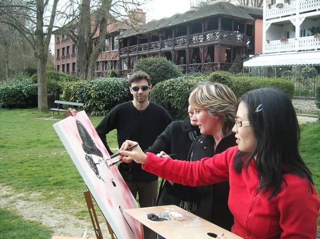 Caricature digitale séminaire Bordeaux