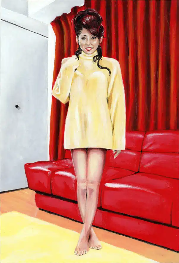 Peinture de Anri Sugihara