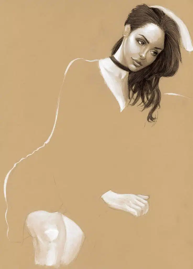 Nabilla Benattia Portrait de Nabilla Benattia