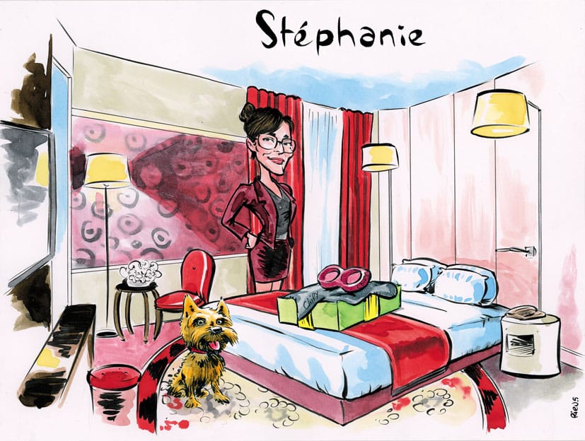 Carlton Cannes illustration — Sébastien Rieu