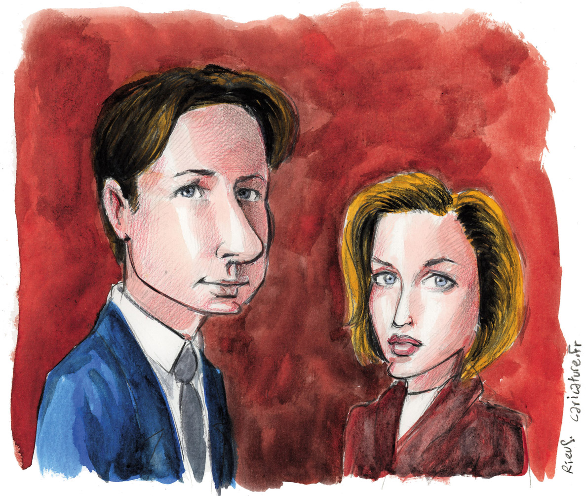 Mulder et Scully