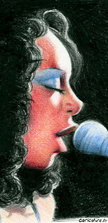 Dessin éditorial pour magazine