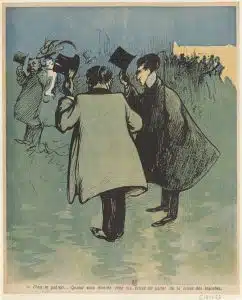 L'Assiette au beurre n°111 - Journalistes 2 Seconde illustration du numéro de L'Assiette au Beurre sur les journalistes. 1903