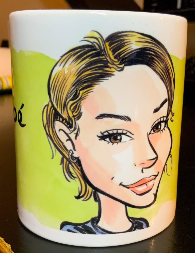mug caricature