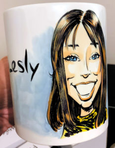 mug caricature