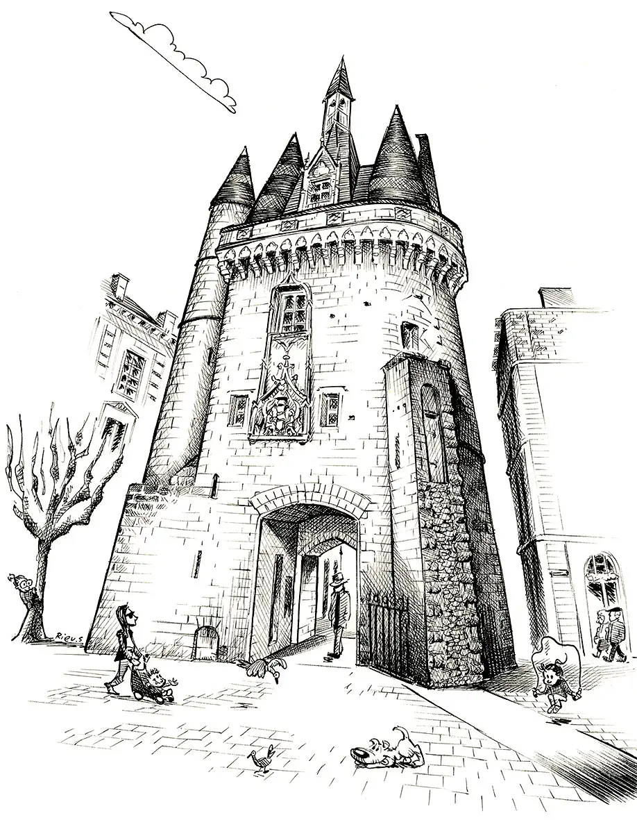 Couverture de livre illustrée