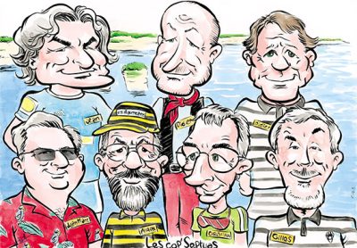 Caricature de groupe