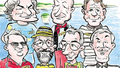 Caricature de groupe