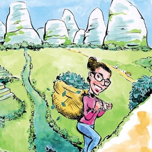 Vignette Illustrations