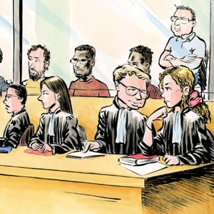 Vignette Dessins de Justice