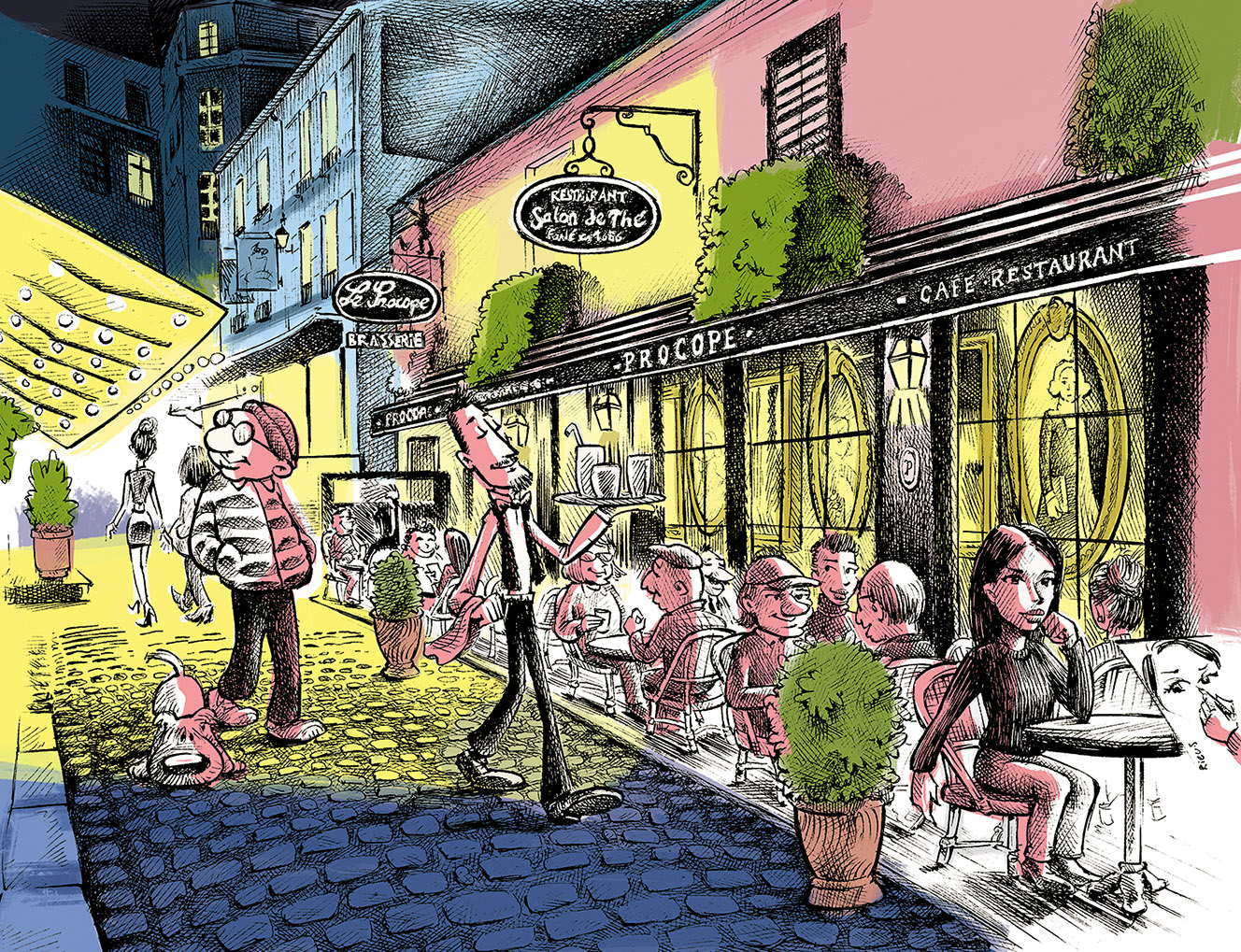 Illustration pour packaging
