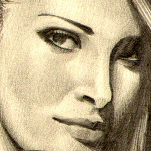 Vignette Portraits Réalistes