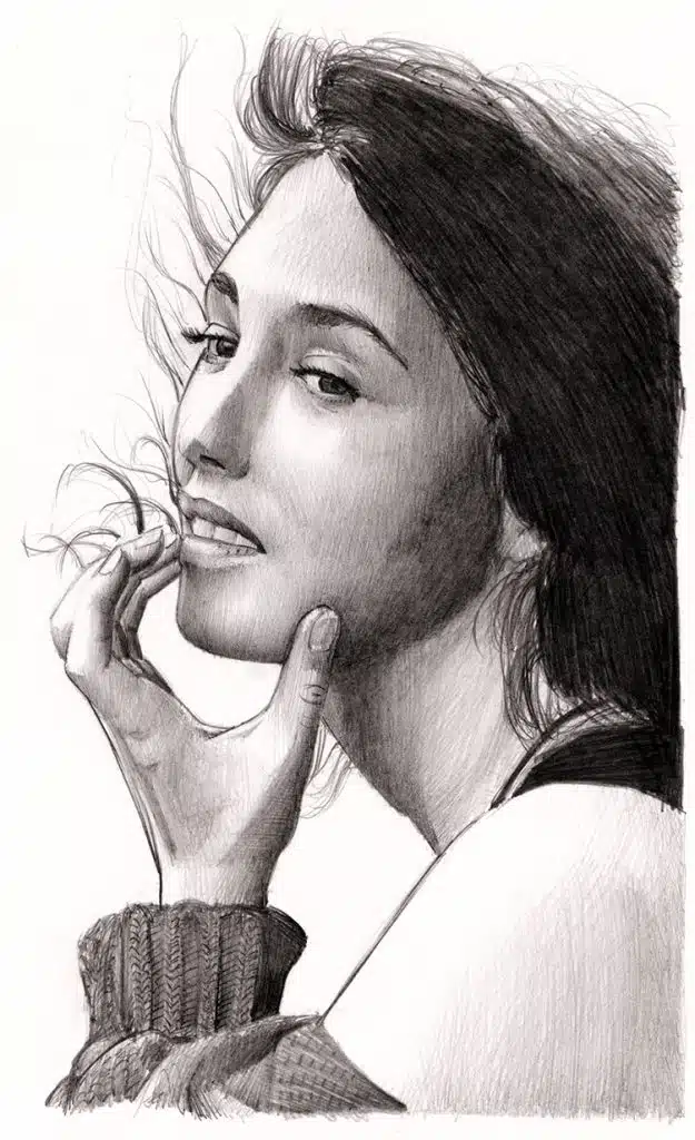 Isabelle Adjani Portrait d'Isabelle Adjani