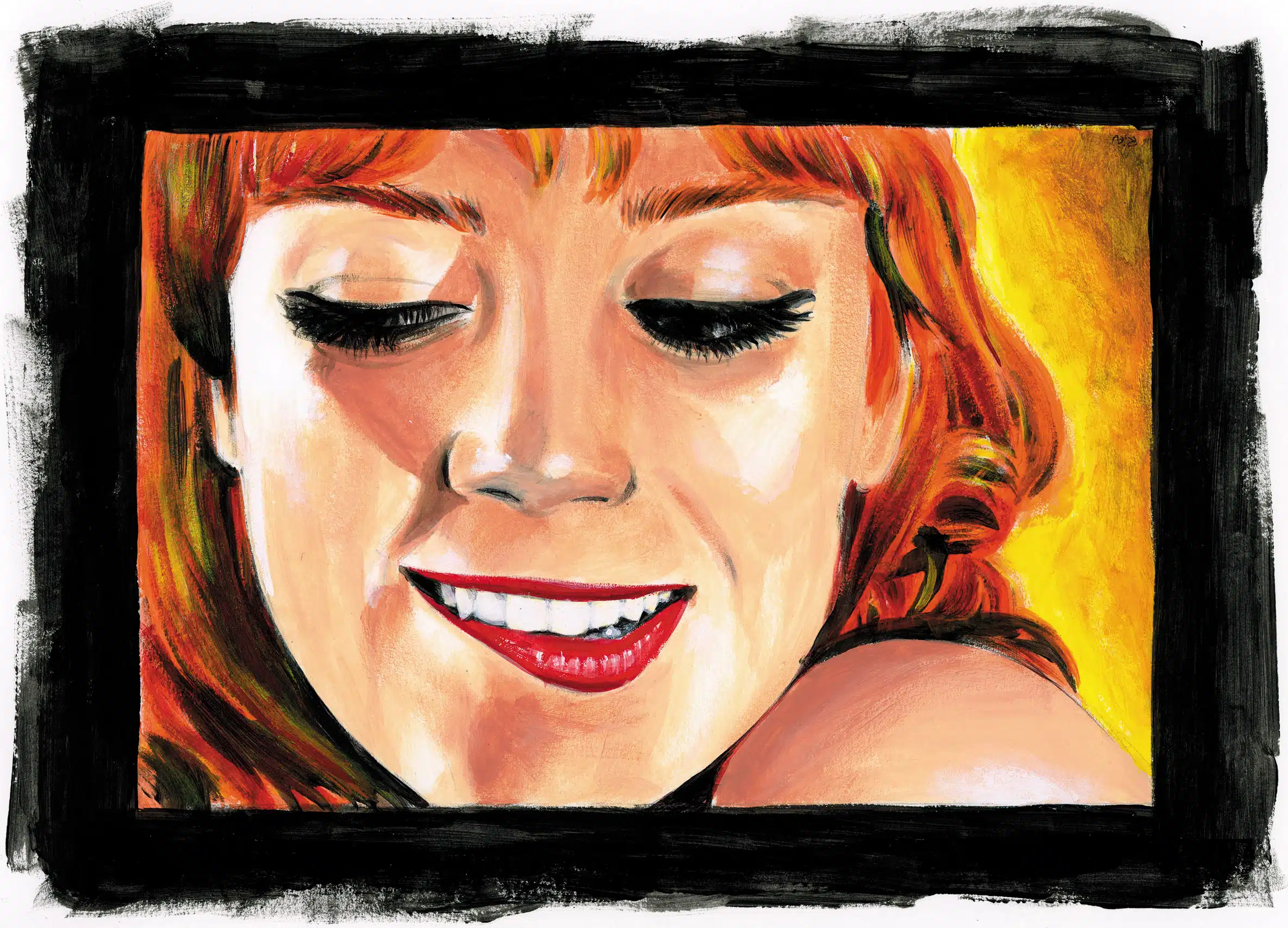 Peinture d'Aurélie