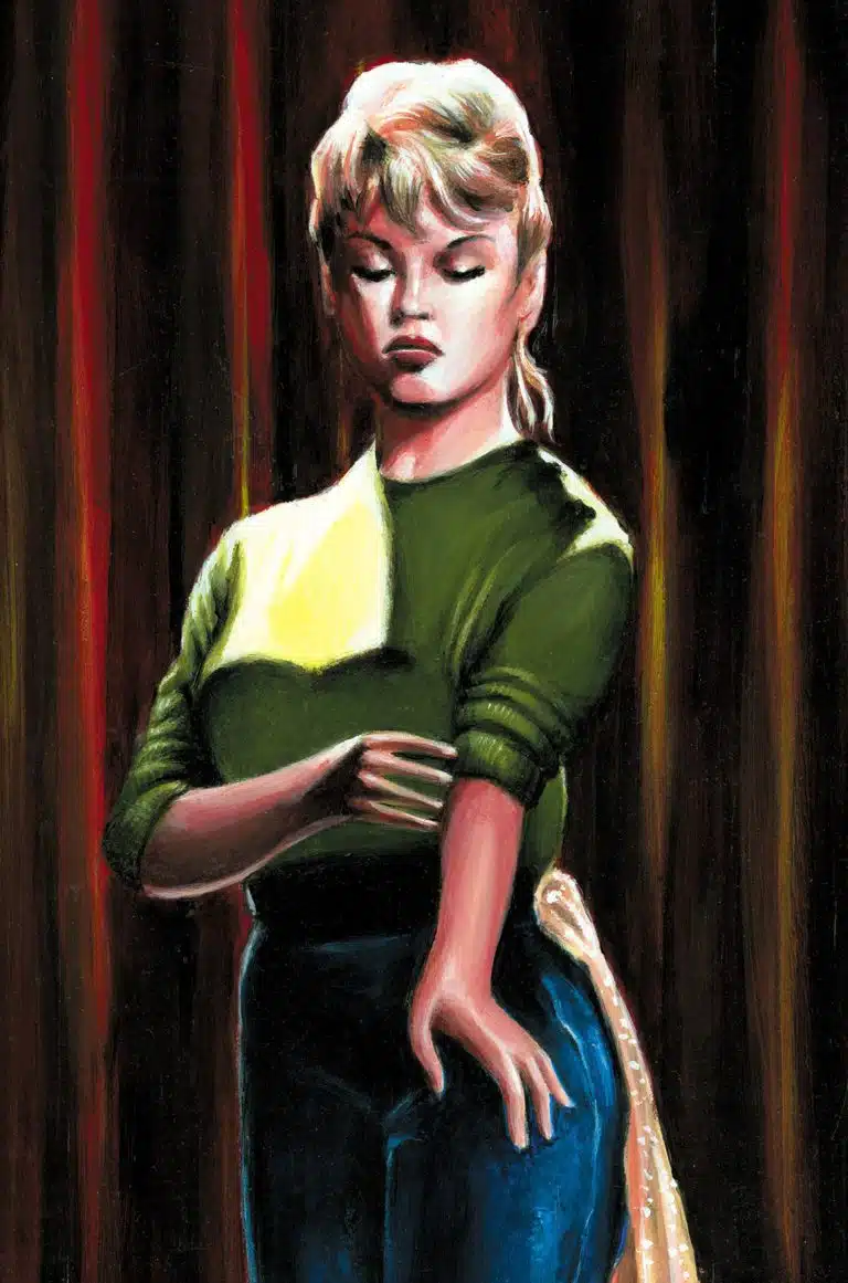 Autre peinture de Brigitte Bardot