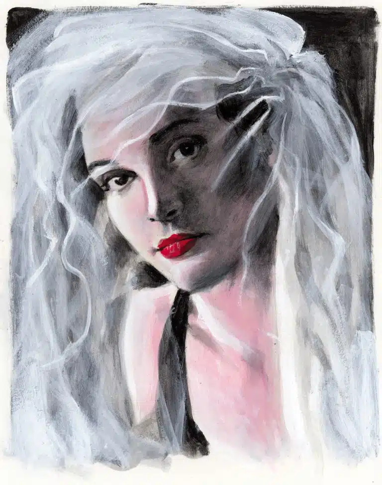 Peinture d'Elodie