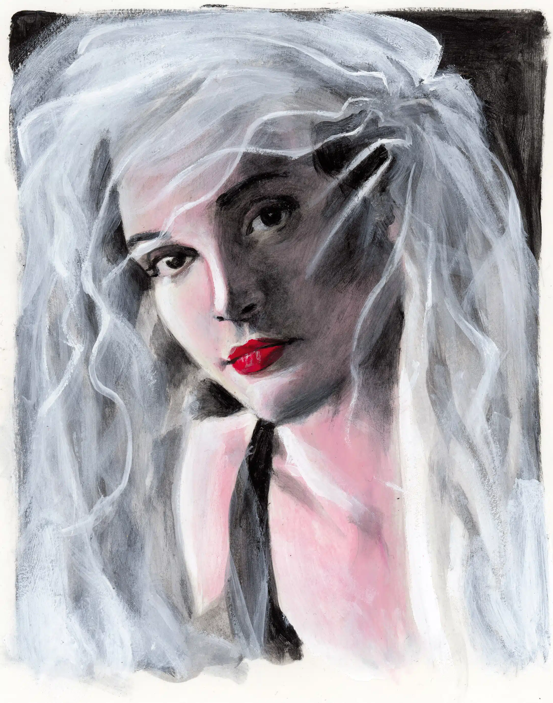 Peinture d'Elodie