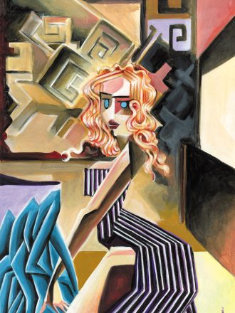Pin-up Cubiste