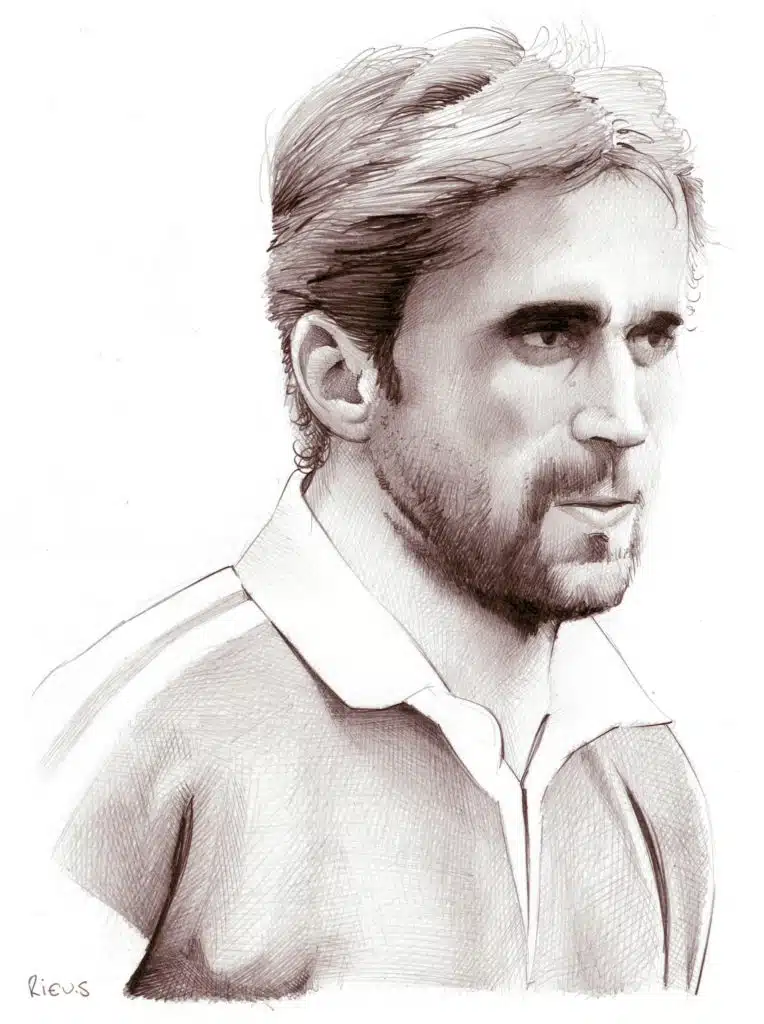 Philippe Bernat-Salles Portrait de Philippe Bernat-Salles