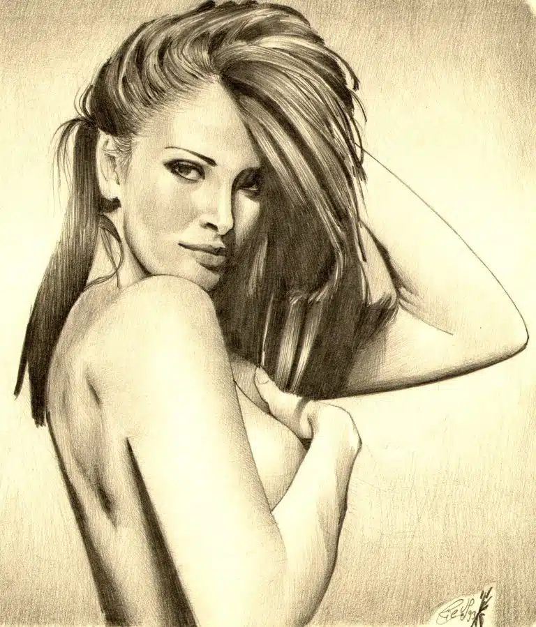 Angie Everheart Portrait d'Angie Everheart