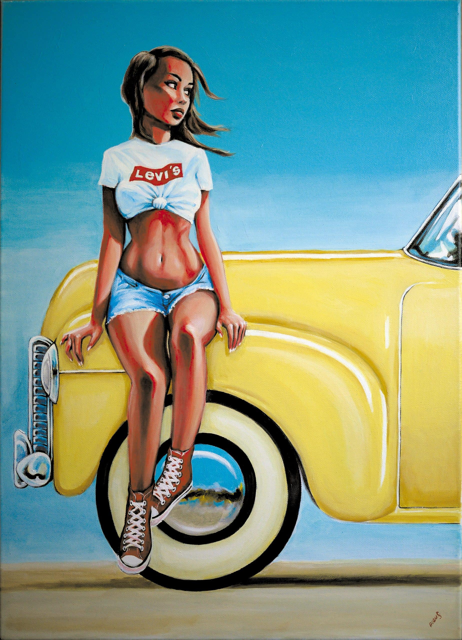 Aperçu de la galerie de Pin-up