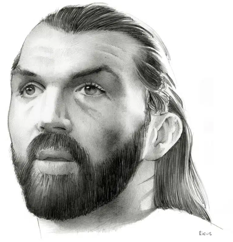 Sébastien Chabal Portrait de Sébastien Chabal
