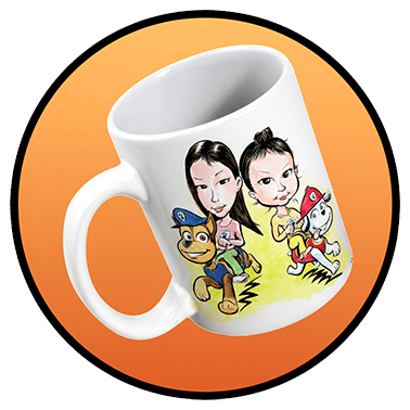 Mug, puzzle, tumbler