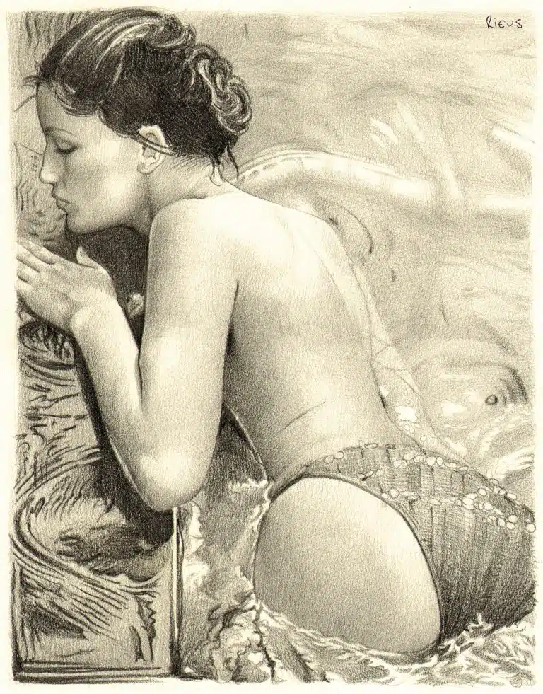 Laetitia Casta Portrait de Laetitia Casta