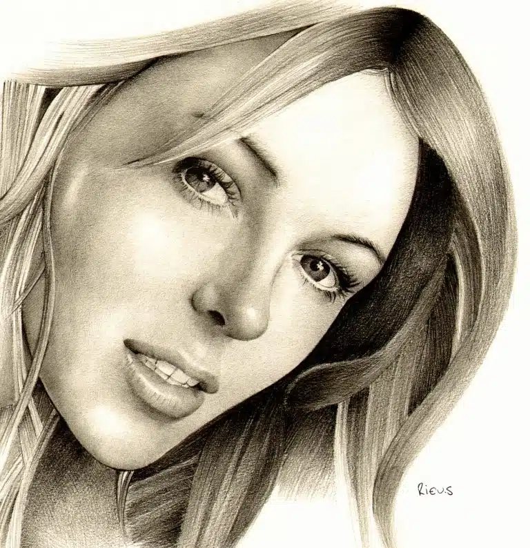 Liz Hurley Portrait de Liz Hurley