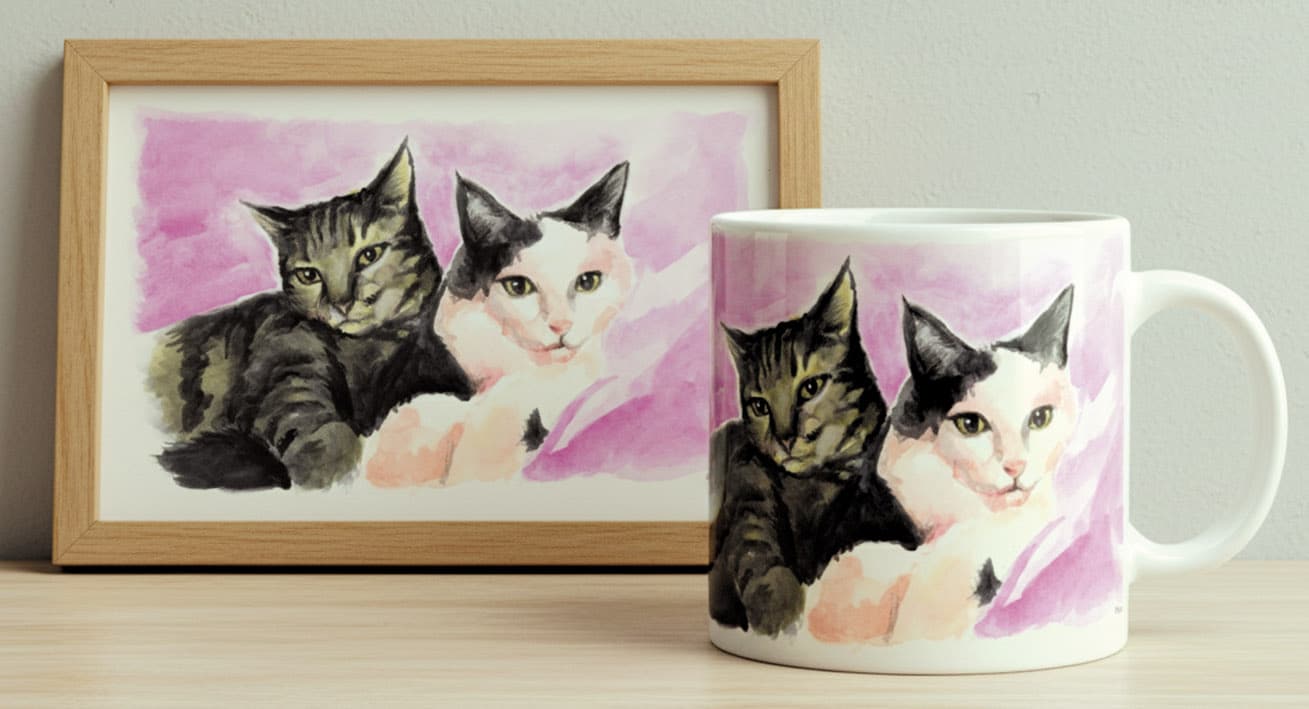 De l’Art à l’Objet : Les Coulisses de la Création d’un Mug Caricature Personnalisé
