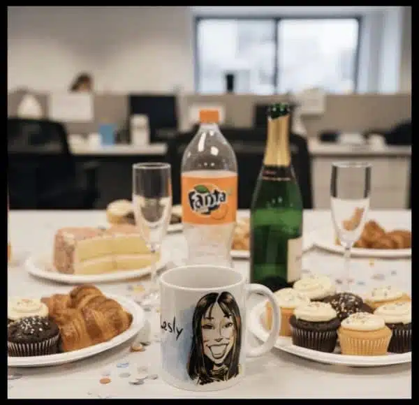 Cadeaux d'Entreprise Artistiques 16 anniversaire d’une comptable
