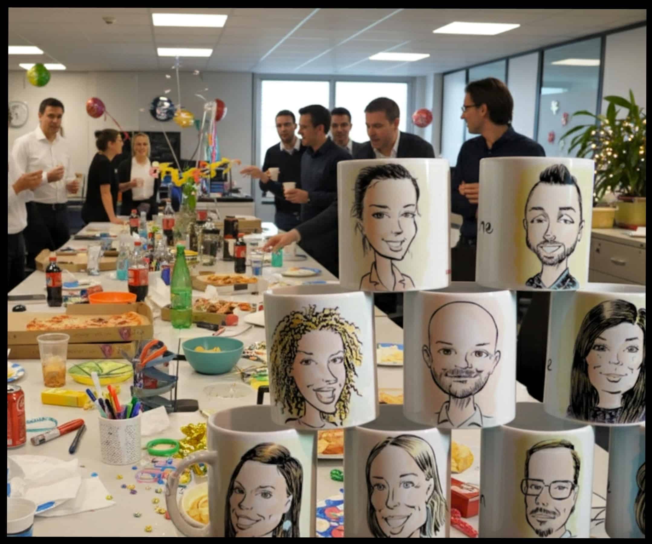 Cadeaux d'Entreprise Artistiques 17 T-shirts personnalisés pour un séminaire d'équipe
