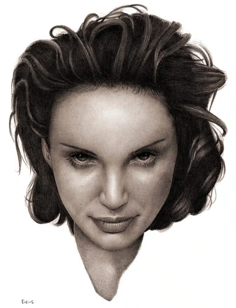 Natalie Portman Portrait de Natalie Portman