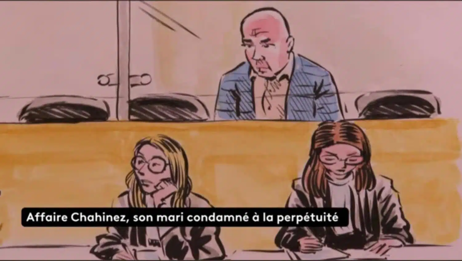 Vidéo sur l'affaire Chahinez Daoud