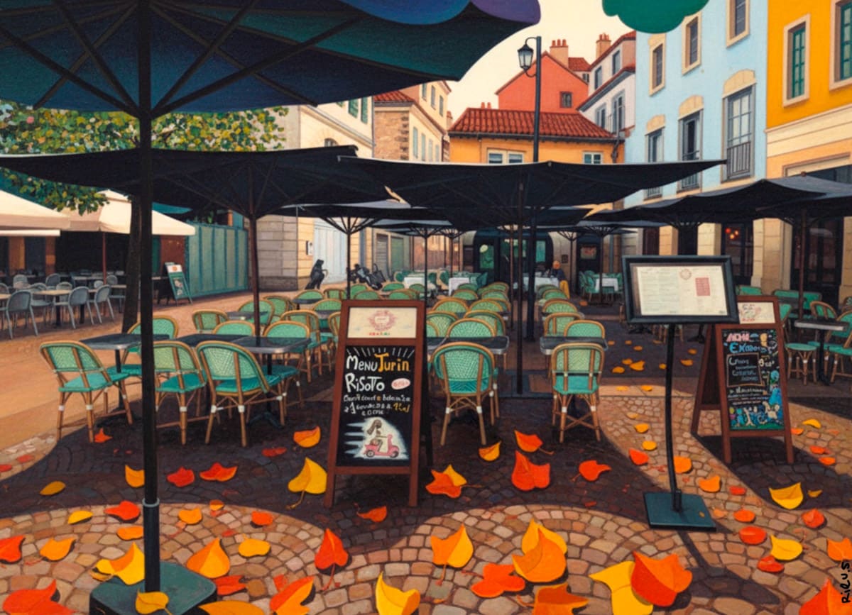 Stop trottoir peint — Simeone dell'Arte Bordeaux