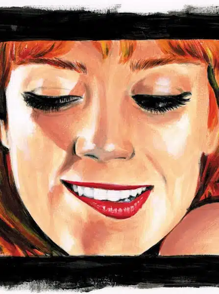 Red head Pin-up