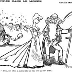 Caran d'Ache - L'entrée dans le monde _ Le Figaro, 3 janvier 1898