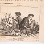 La maladie de la vigne en 1853