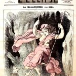 Juin 1872 - Couverture de L'Eclipse