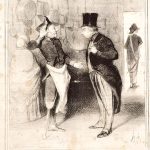 Les étrangers à Paris. La visite à l'hotel de invalides.