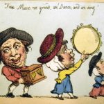 suite de la série de gravures représentant des Lilliputiens