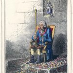Habitudes des nouveaux législateurs et autres fonctionnaires publics français. Cette gravure est une charge brutale contre la France révolutionnaire. Gillray dépeint les dirigeants français comme des sans-culottes vulgaires, affamés et débraillés, se goinfrant et se battant. C'est une œuvre de propagande pure, destinée à montrer au public anglais la barbarie qui, selon lui, règne de l'autre côté de la Manche. 1798