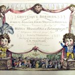 George Moutard Woodward (1760-1809), Bordures grotesques pour paravents, salles de billard, loges, etc., etc., formant un assemblage caricatural de bizarreries, de fantaisies et d'extravagances !!