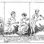 Histoire de M. Vieux Bois - Créé 1827, publié 1837. Considérée comme l'une des premières bandes dessinées européennes, composée de multiples panneaux illustrés avec des légendes, racontant les mésaventures humoristiques de Monsieur Vieux Bois.
