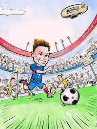 Enfant foot PSG