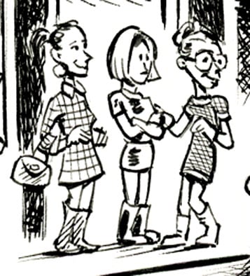3femmes courrege