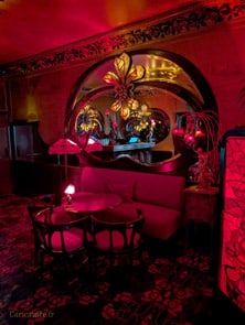 Salon Belle Époque dans les étages de Maxim's