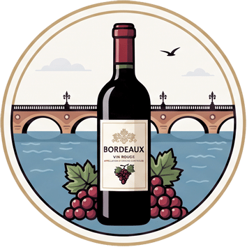 Bordeaux, dessin de Sébastien Rieu