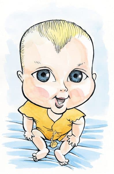 Dessin d’apres photo.