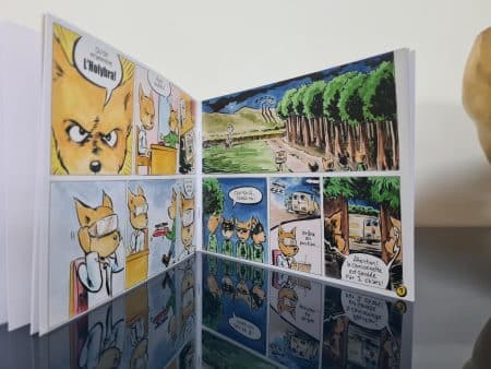 Bd parodie personnalisée sur commande, pour particuliers ou entreprise. 